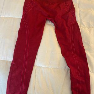 Fabletics Red/Pink Leggings